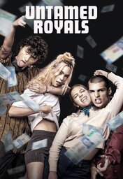  Movies - GR - Untamed Royals (2024)